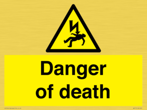 Danger of death
